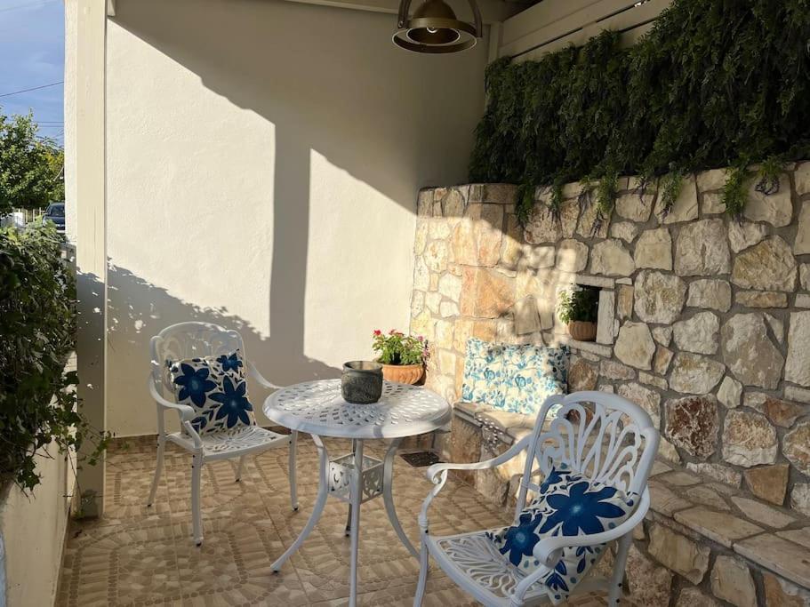 Casa Blue Flower - Bright & Breezy Home Fiskardo Exterior foto